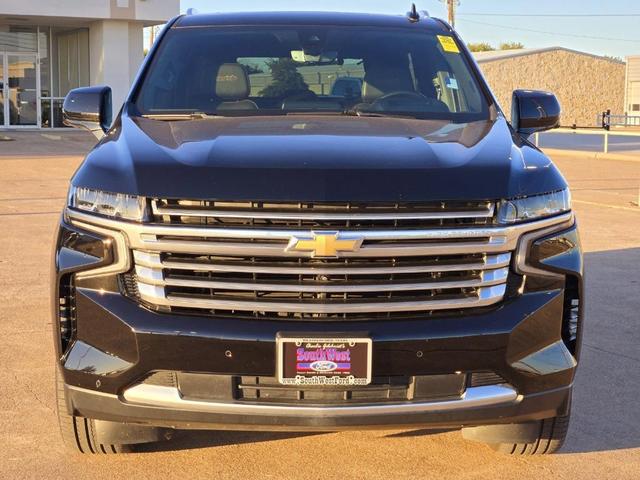 2021 chevrolet tahoe high country