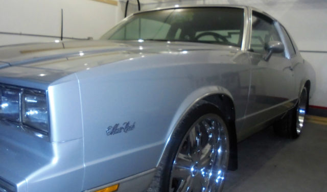 1981 chevrolet monte carlo base coupe 2-door