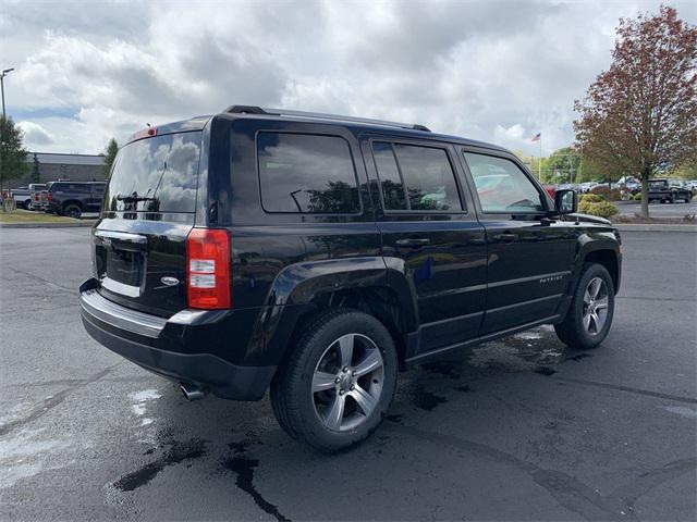 2017 jeep patriot high altitude