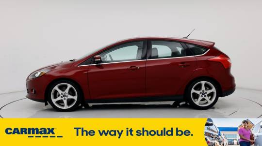 2014 Ford Focus (North America)