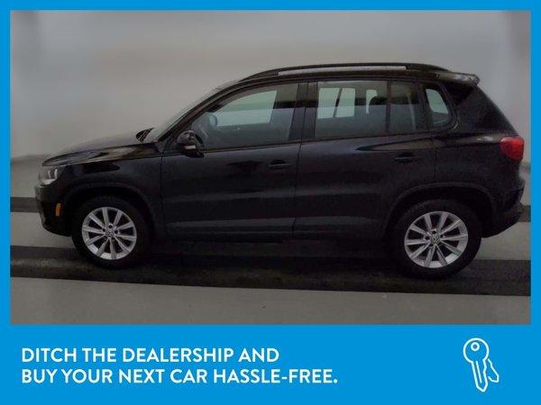 2017 volkswagen tiguan limited in columbus, ohio