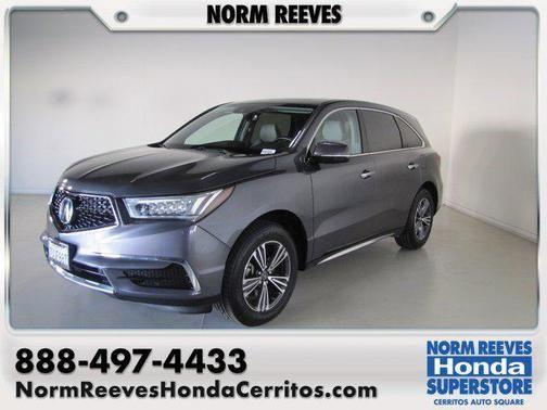 2017 acura mdx