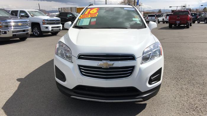 certified 2016 chevrolet trax awd lt w/ 1lt reno, nv 89502 for sale in reno, nevada
