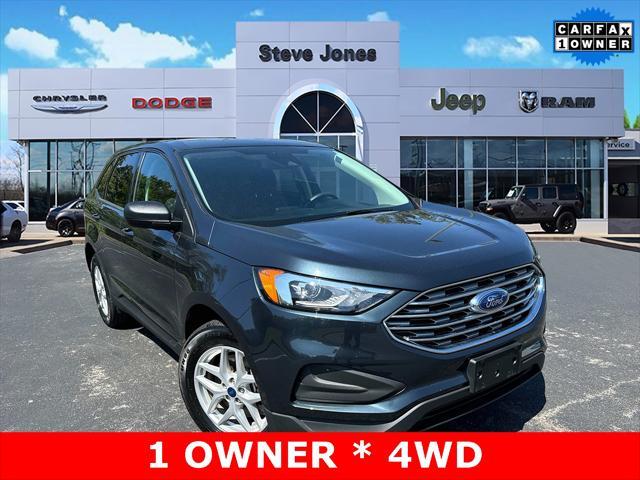 2022 ford edge se