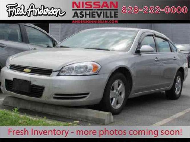 2008 chevrolet impala lt in asheville, nc