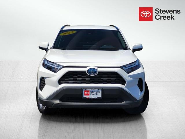 2023 toyota rav4 hybrid le