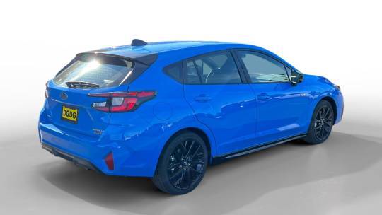 new 2024 subaru impreza rs awd