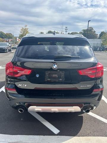 2019 bmw x3 xdrive30i
