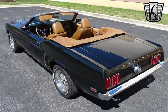 1969 ford mustang base