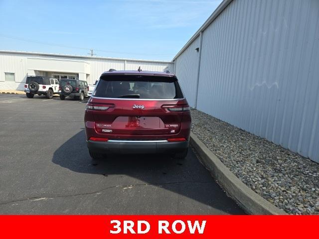 2021 jeep grand cherokee l limited