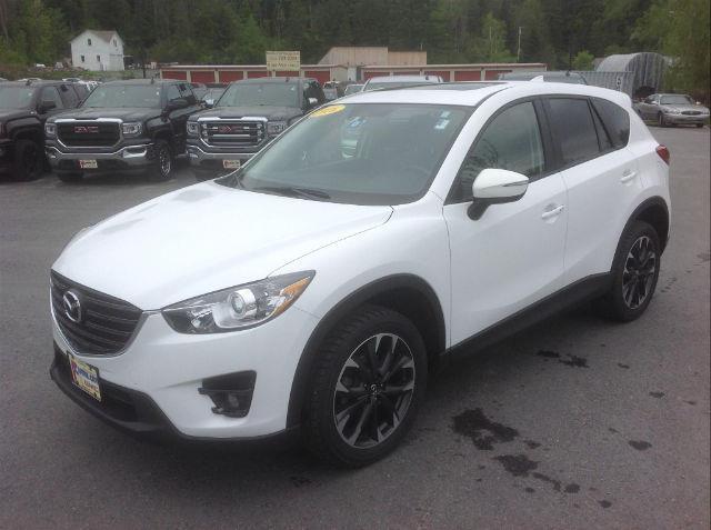 2016 mazda cx-5 grand touring awd grand touring 4dr suv (midyear release for sale in montpelier, vermont