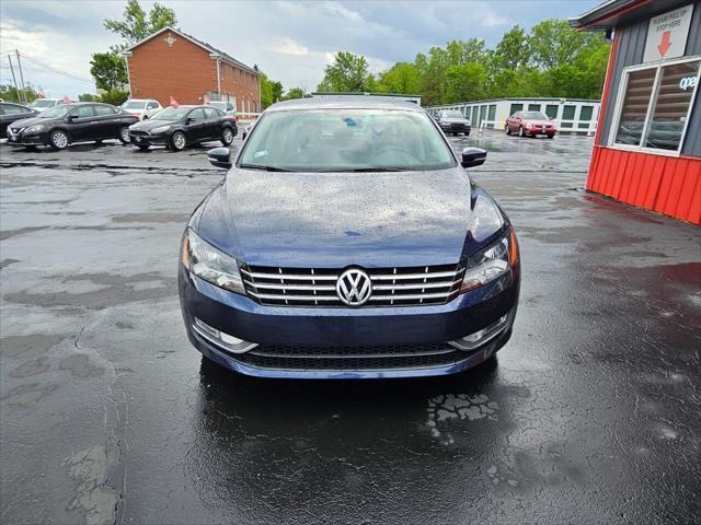 2015 volkswagen passat 3.6l v6 dsg sel premium