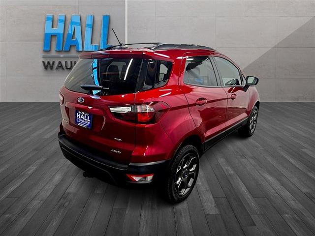 2018 ford ecosport ses