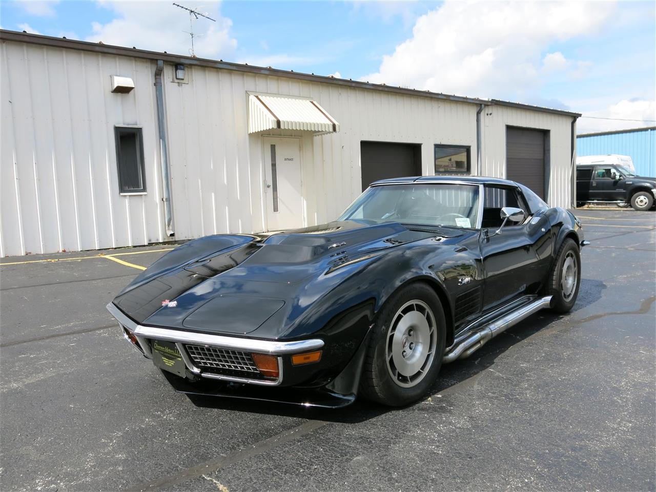 1971 chevrolet corvette