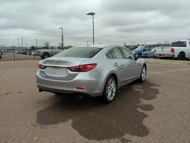 2016 mazda mazda6 i touring