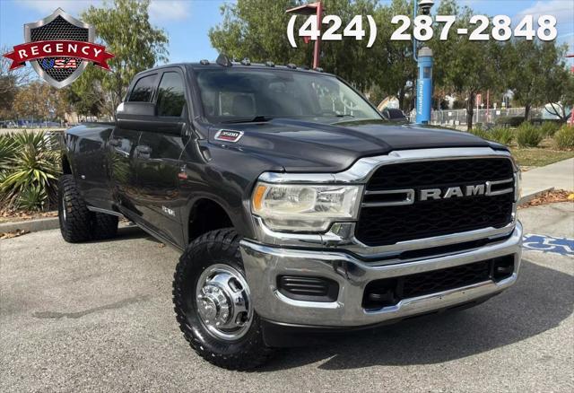 2020 ram 3500 tradesman crew cab 4x4 8' box
