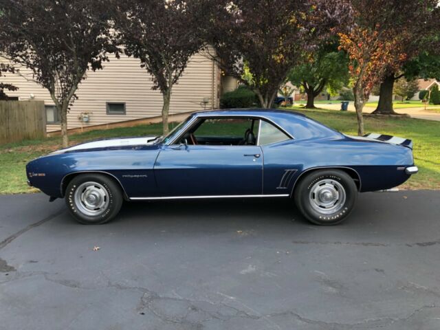 1969 camaro z28 rs, numbers matching, protecto plate