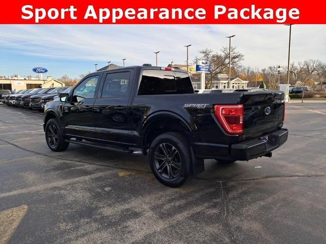 2021 ford f-150 xlt