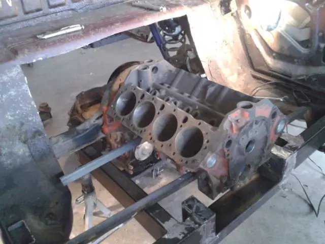 1966 corsa v8 project--reserve lowered!