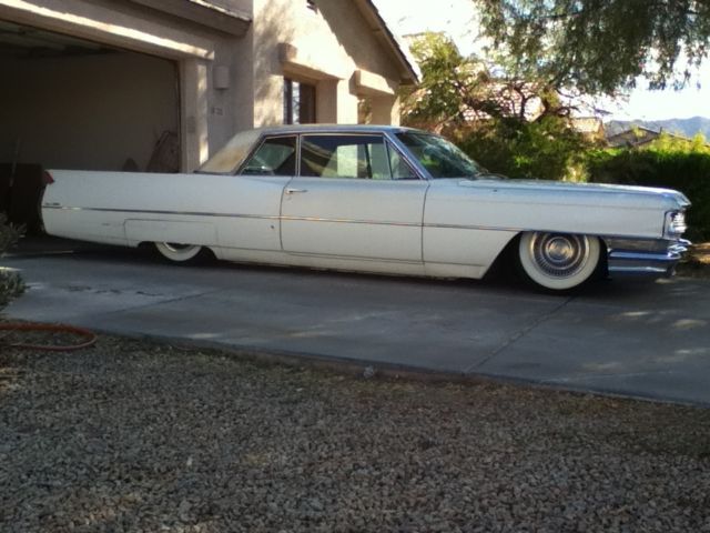 1964 cadillac coupe de ville