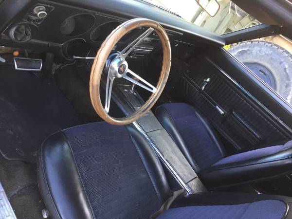 350 v8 3 speed semi restored mostly originalpontiac firebird ready to cruise