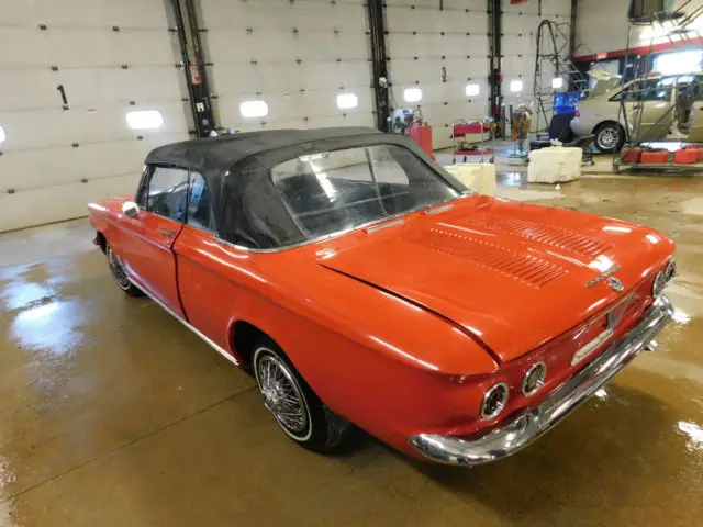 1963 chevrolet corvair spyder t1263762