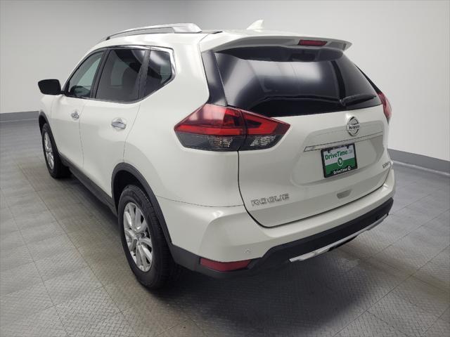 2019 nissan rogue sv