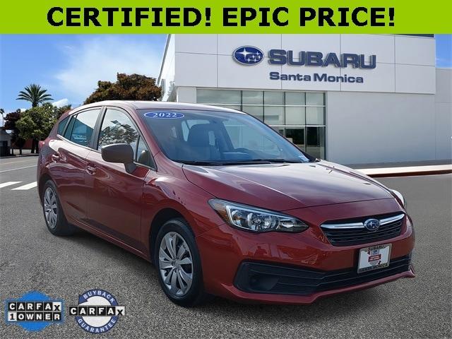 2022 subaru impreza base