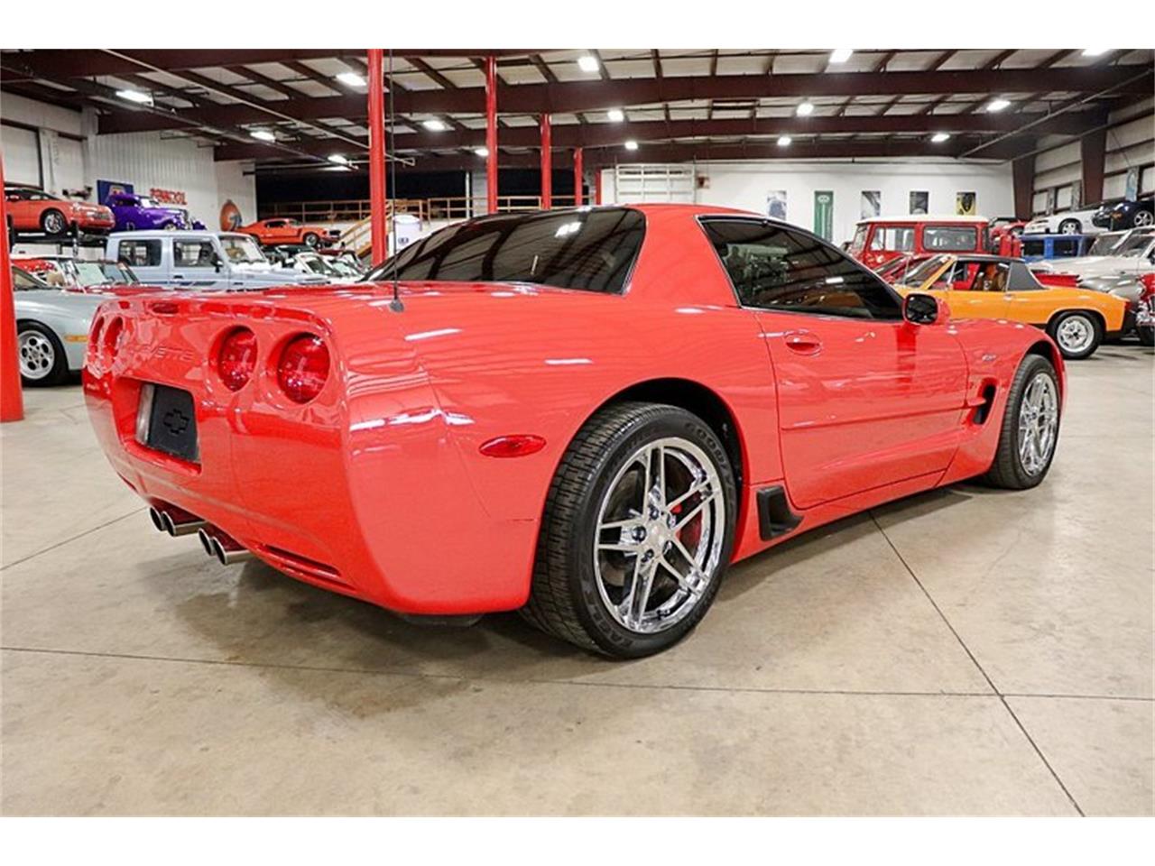 2001 chevrolet corvette