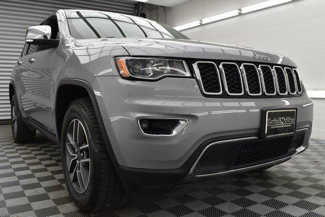 2020 jeep grand cherokee limited x