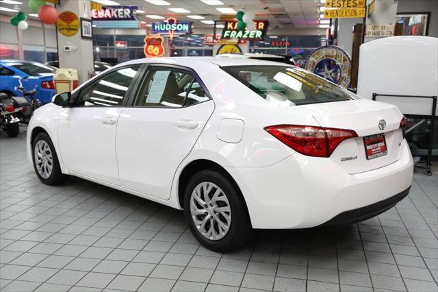 2019 toyota corolla le