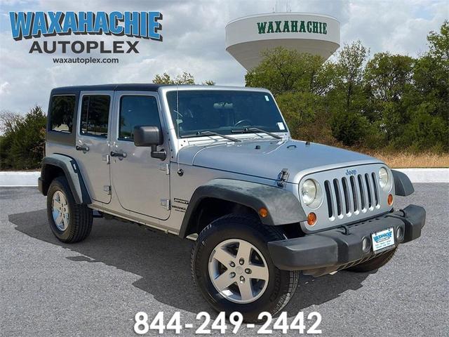 2011 jeep wrangler unlimited sport