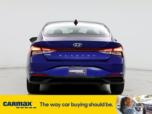 2021 hyundai elantra sel