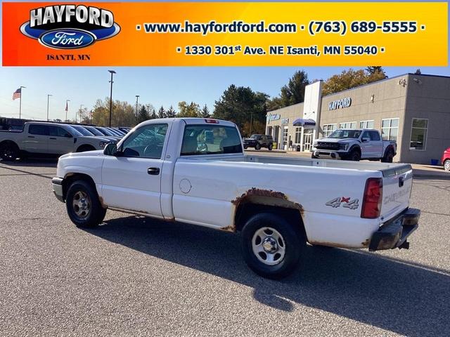 2003 chevrolet silverado 1500 work truck