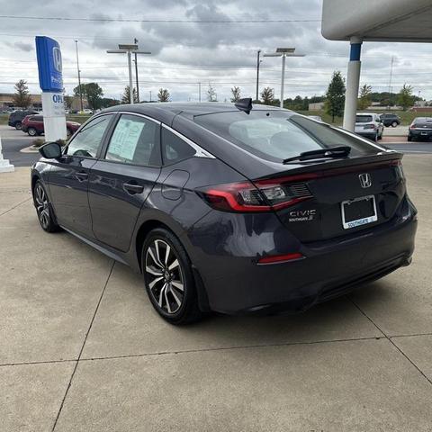 2024 honda civic ex-l
