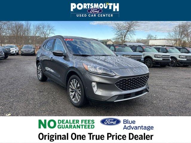 2021 ford escape titanium