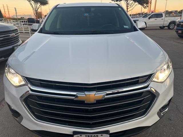 2018 chevrolet traverse lt leather