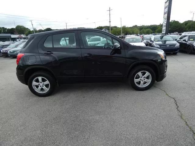 2016 chevrolet trax ls