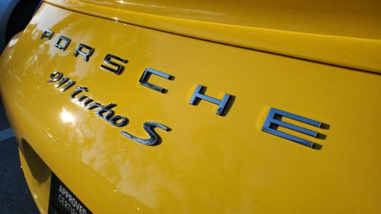 2015 Porsche 911