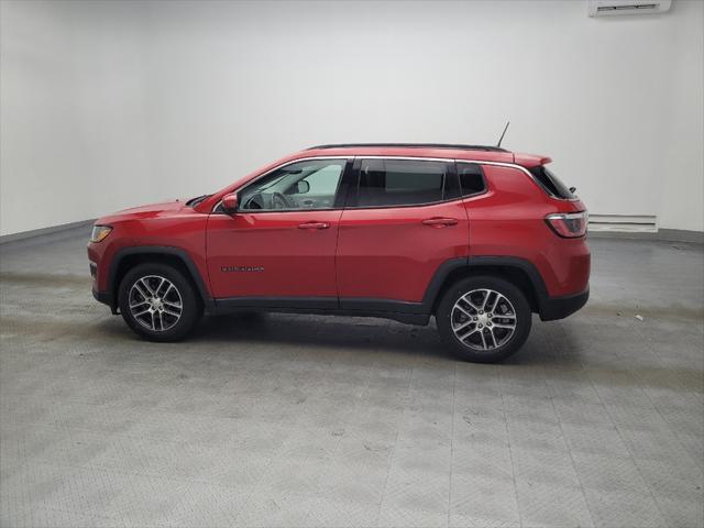 2019 jeep compass latitude
