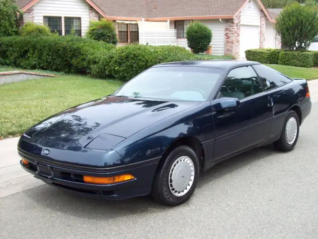 1989 ford probe two-door car fuel injection