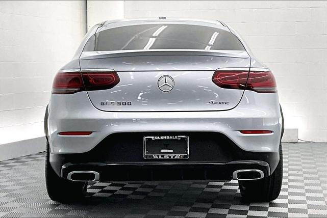2021 mercedes-benz glc 300 4matic coupe
