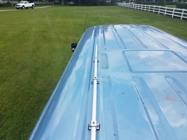1984 dodge van rust free garage kept survivor 81k miles xtra clean