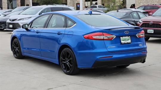 2020 Ford Fusion (North America)