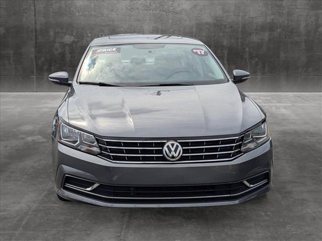 2017 volkswagen passat 1.8t se
