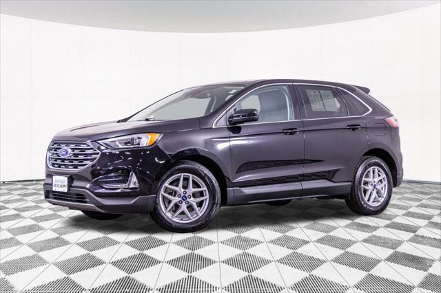 2021 ford edge sel