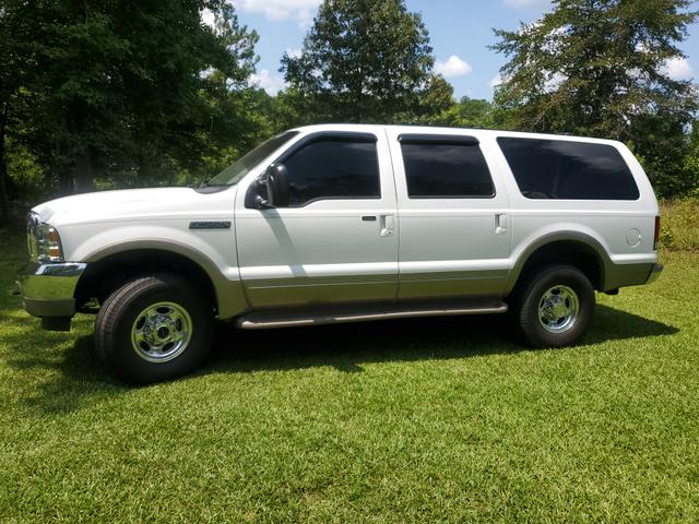 2000 ford excursion limited 4wd