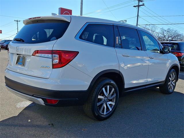 2021 honda pilot awd ex-l