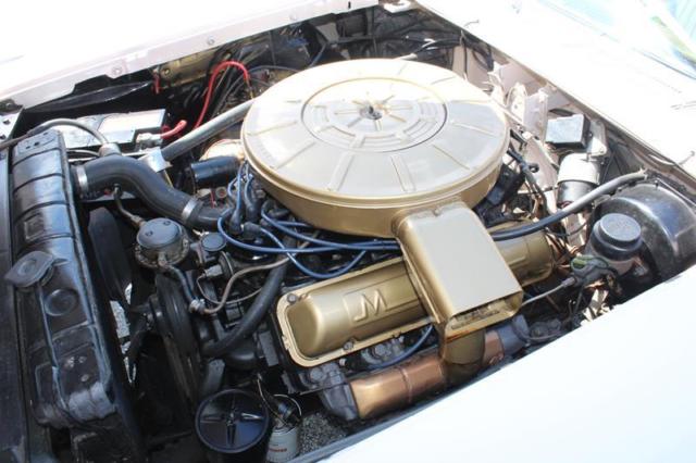 1960 mercury montclair hardtop sedan