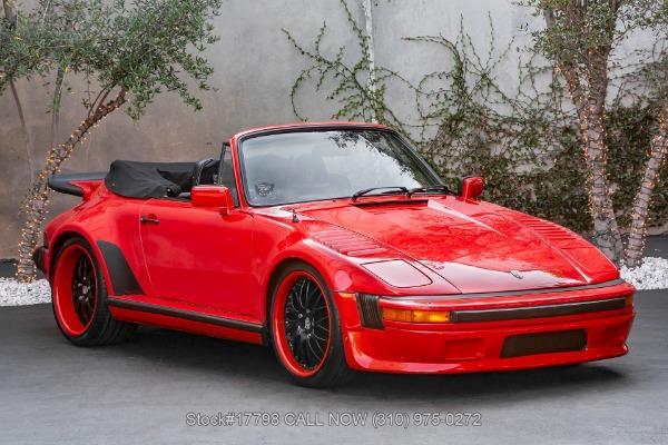 1983 porsche 911 sc cabriolet